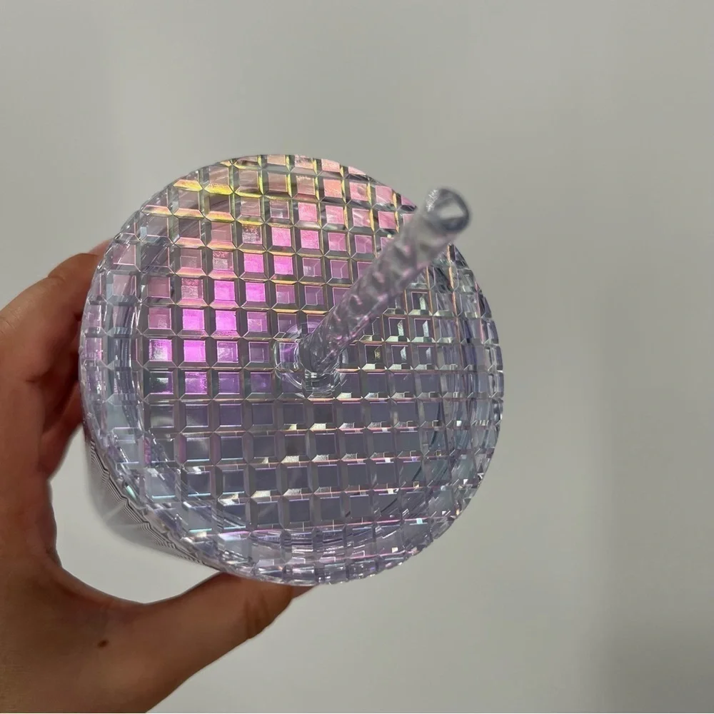 Starbucks China Glitter Grid Venti Tumbler